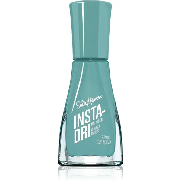 Sally Hansen Insta Dri lac de unghii cu uscare rapida culoare 509 Mint me in St. Louis 9.17 ml