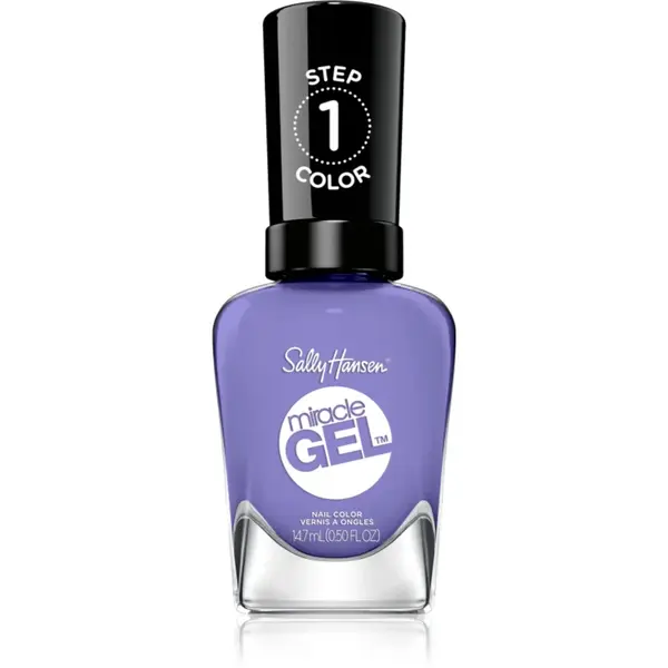 Sally Hansen Miracle Gel™ gel de unghii fara utilizarea UV sau lampa LED culoare 607 Knowledge is Flower 14,7 ml
