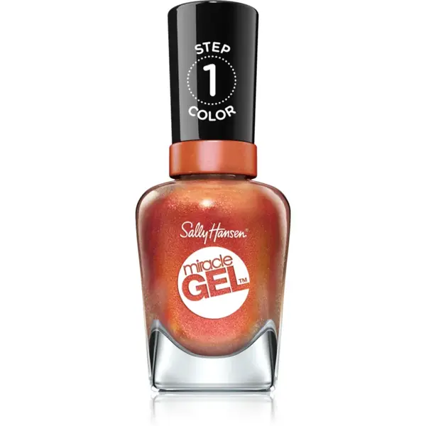 Sally Hansen Miracle Gel™ gel de unghii fara utilizarea UV sau lampa LED culoare 052 Sundown Socialite 14,7 ml