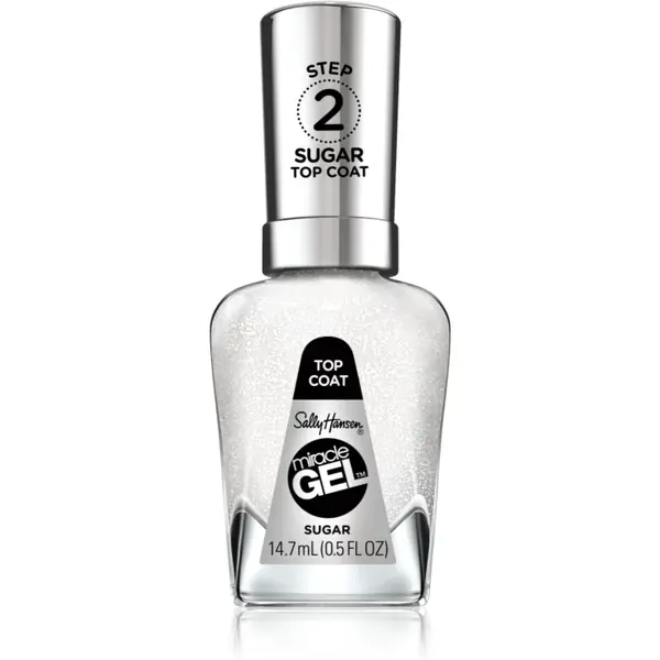 Sally Hansen Miracle Gel™ gel de unghii fara utilizarea UV sau lampa LED culoare 103 Sugar 14.7 ml
