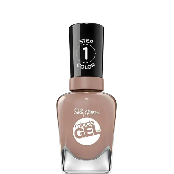 Sally Hansen Miracle Gel Nail Polish 14.7ml - 212 Mocha Me Crazy