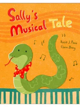 Sally's Musical Tale, Hardback/Rosie J. Pova
