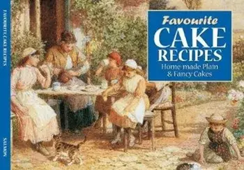 Salmon Favourite Cake Recipes Book 1, Paperback/***