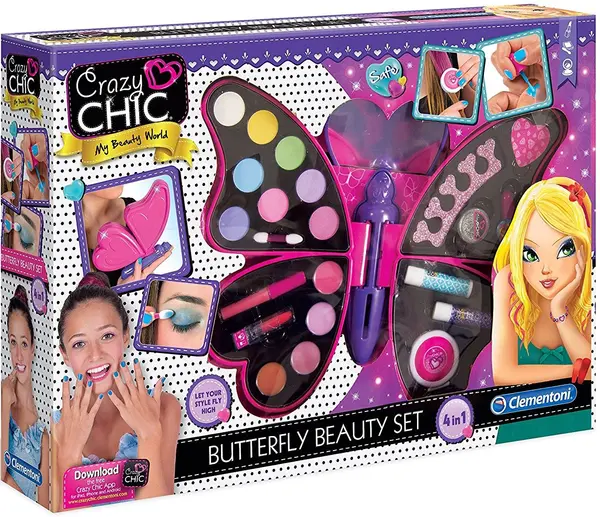 Salon de frumusete Clementoni Crazy Chic - Butterfly