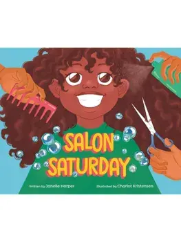 Salon Saturday, Hardback/Janelle Harper