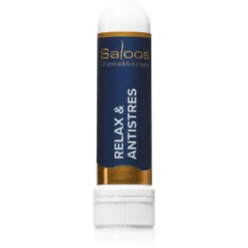 Saloos Aromatherapy Relax & Antistres baton inhalator cu uleiuri esentiale