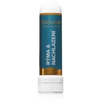 Saloos Aromatherapy Rýma & Nachlazení baton inhalator cu uleiuri esentiale