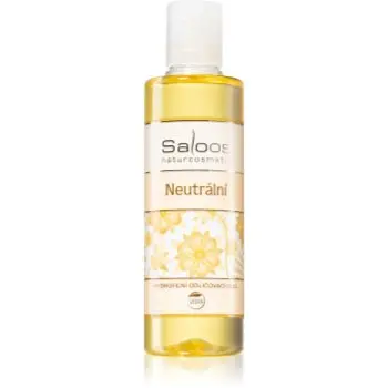 Saloos Make-up Removal Oil Neutral ulei pentru indepartarea machiajului Ulei de curățare