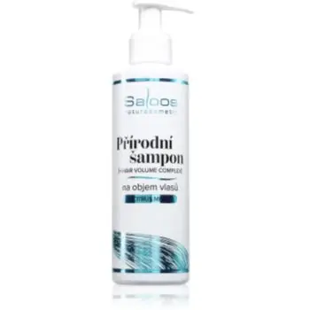 Saloos Natural Shampoo sampon natural pentru păr cu volum