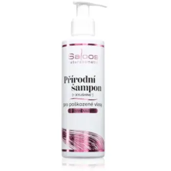 Saloos Natural Shampoo sampon natural pentru par deteriorat