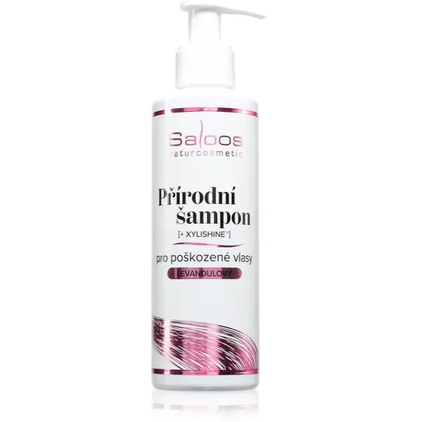 Saloos Natural Shampoo sampon natural pentru par deteriorat 200 ml