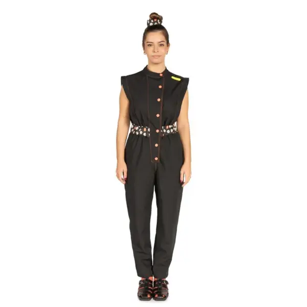 Salopeta ARTERO PALERMO Mono Negro - M