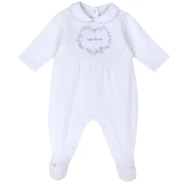 Salopeta bebe Chicco, alb 2, 02466-64MFCI