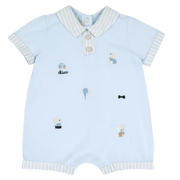Salopeta bebe Chicco, pantaloni scurti, 51347-68MFCI