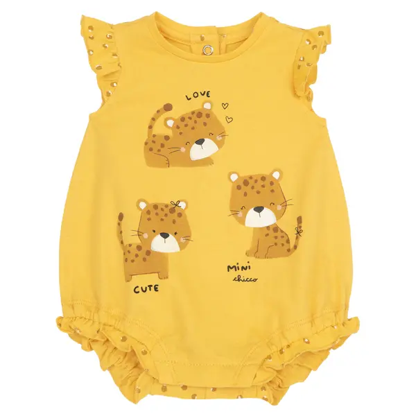 Salopeta bebe Chicco, pantaloni scurti, 51367-68MFCI