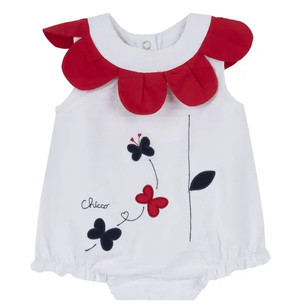 SALOPETA BEBE FARA MANECI, PANTALONI SCURTI, 50