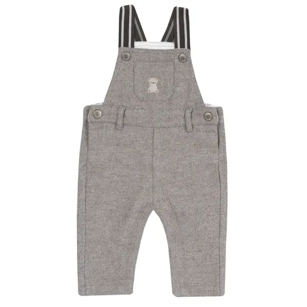 Salopeta bebelusi Chicco, Bej cu model, 00274-69MFCO