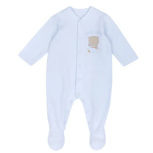 Salopeta bebelusi Chicco, bleu, 00902-69MFCI