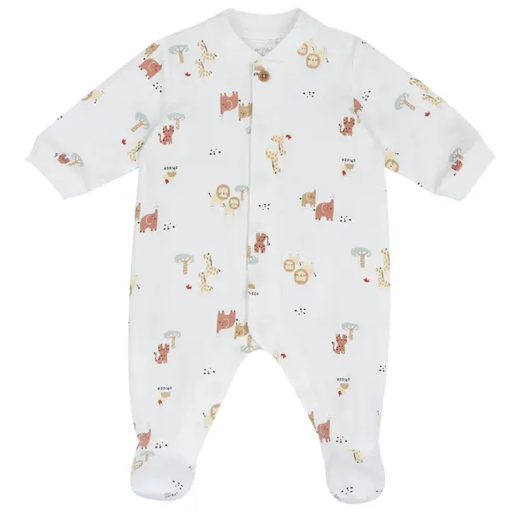 Salopeta bebelusi Chicco deschidere in fata, Multicolor, 01627-70MFCI