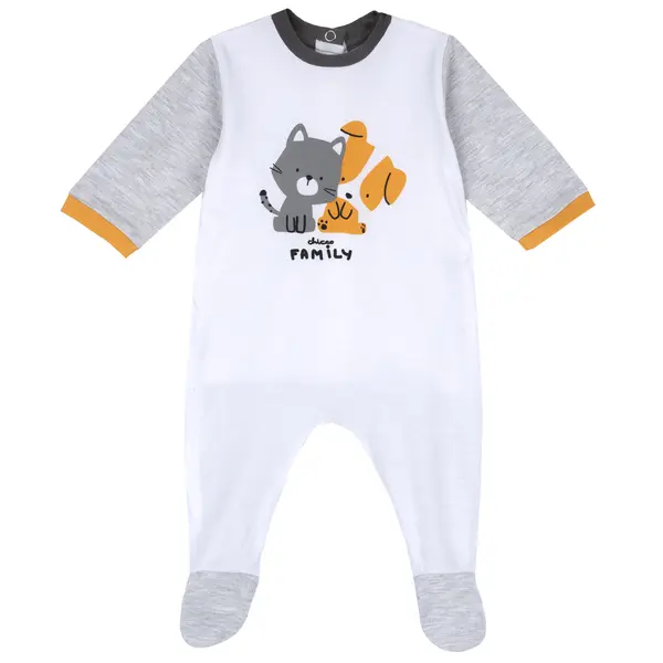 Salopeta bebelusi Chicco, Gri, 02419-64MFCI