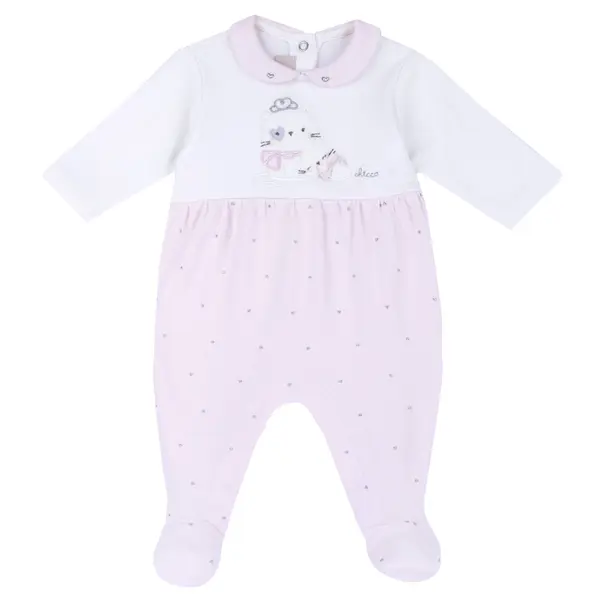 Salopeta bebelusi Chicco, roz, 27181-67MFCI