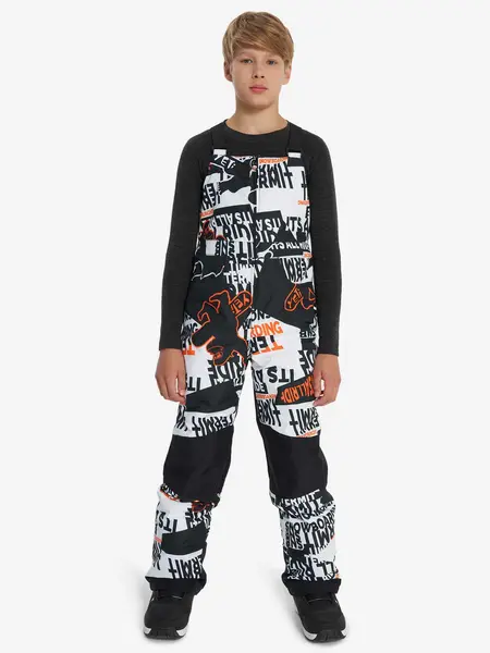 Salopeta Boy's Padded Half-overall
