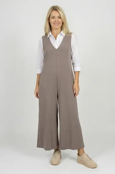 Salopeta casual-chic cu croi lejer, fango