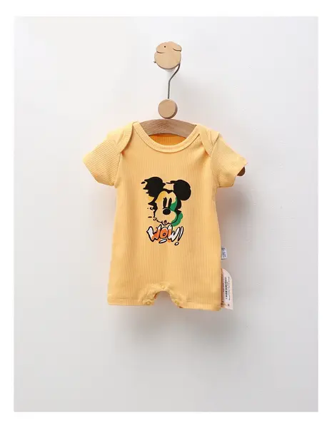 Salopeta de vara, Wow It s Mickey, galben
