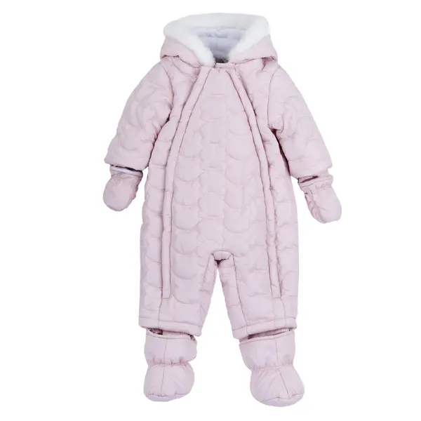 Salopeta de zapada pentru bebe, Chicco, impermeabila, Roz, 00647-69MFCO