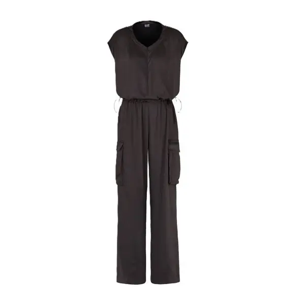 Salopeta EA7 W SATIN JUMPSUIT