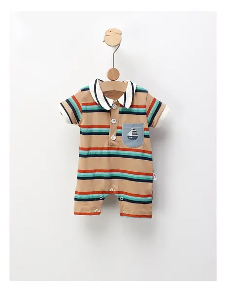 Salopeta, I will Sail, maro-multicolor