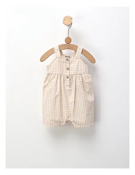 Salopeta lejera de vara Marina, bej
