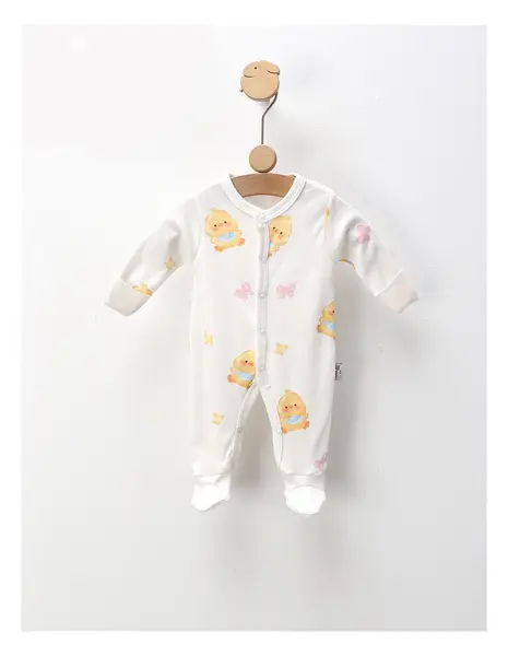 Salopeta premium, Little Duck, alb