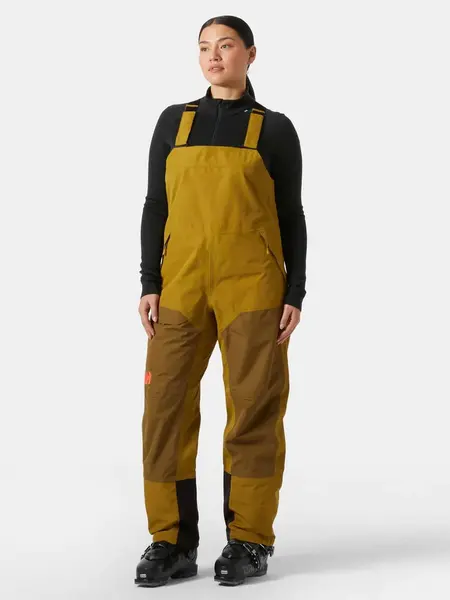 Salopeta schi W Emiko Shell Bib