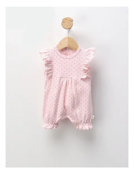 Salopeta vara Muratbaby roz-buline