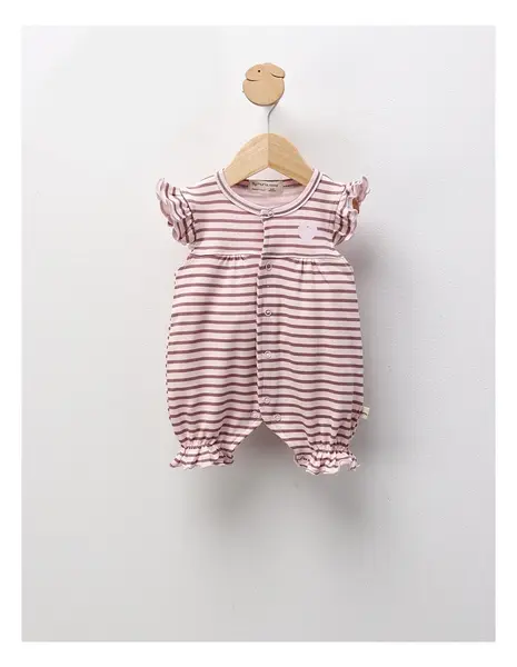 Salopeta vara Muratbaby roz-dungi
