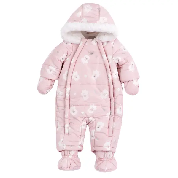 Salopeta zapada copii Chicco, matlasata, roz prafuit, 29389-67MFCO