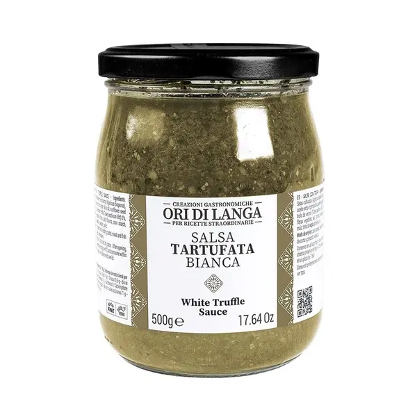 Salsa De Trufa Alba Ori Di Langa 500g