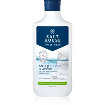 Salt House Dead Sea Anti-itch Shampoo șampon