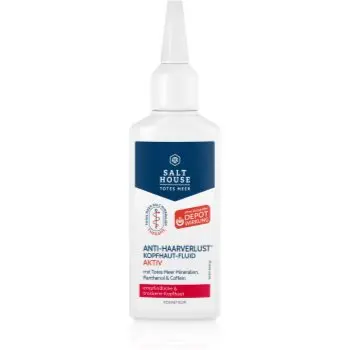 Salt House Dead Sea Therapy Anti Hair Loss Scalp Fluid Active fluid impotriva caderii parului