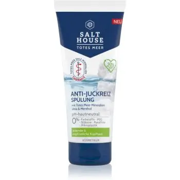 Salt House Dead Sea Therapy Anti-Itch Conditioner balsam liniștitor pentru un scalp uscat, atenueaza senzatia de mancarime