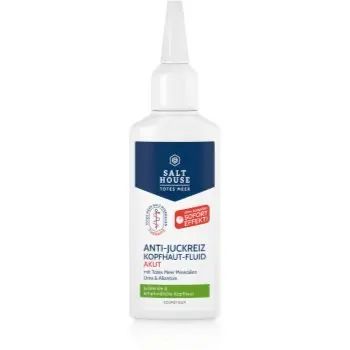 Salt House Dead Sea Therapy Anti-Itchy Scalp Fluid Acute fluid pentru scalp