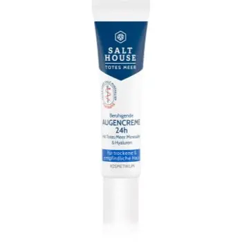 Salt House Dead Sea Therapy Eye Cream 24h crema de ochi hidratanta cu acid hialuronic