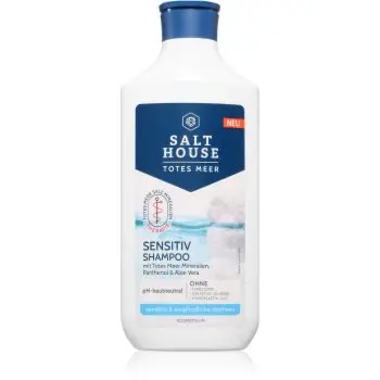 Salt House Dead Sea Therapy Sensitiv Shampoo șampon pentru scalp sensibil și păr uscat