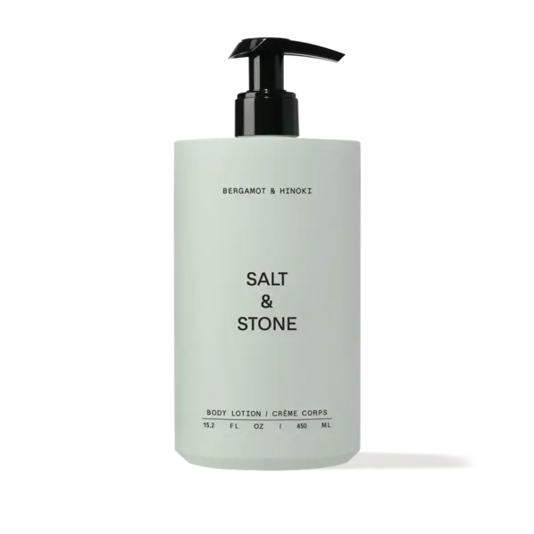 Salt & Stone - Body Lotion Bergamot & Hinoki, 450ml