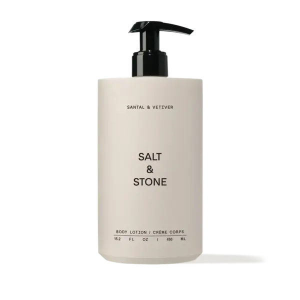 Salt & Stone – Body Lotion Santal & Vetiver, 450ml