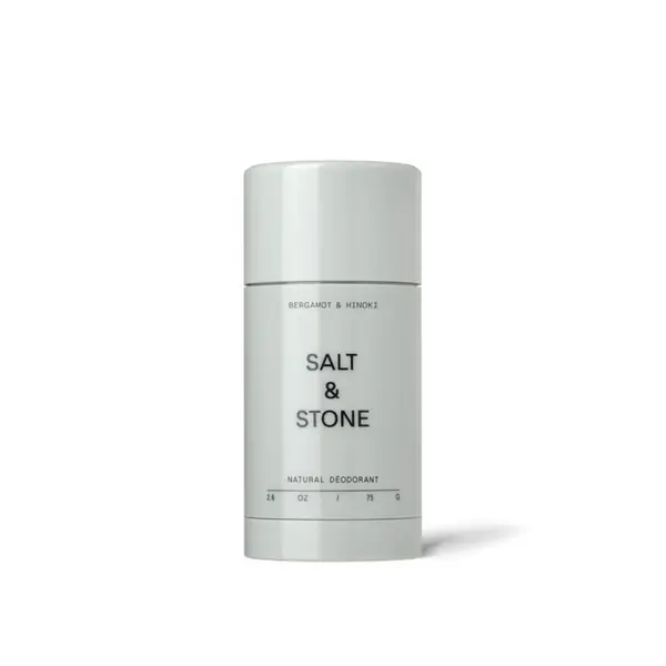 Salt & Stone – Natural Deodorant, Bergamot & Hinoki, 75g