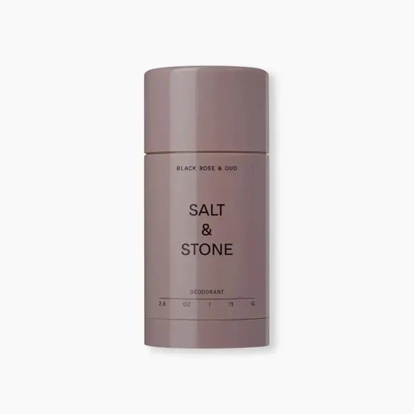 Salt & Stone – Natural Deodorant, Black Rose & Oud, 75g