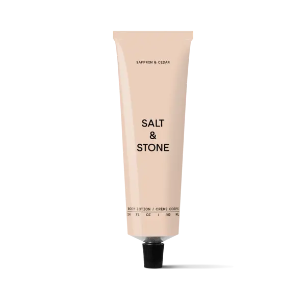 Salt & Stone - Saffron & Cedar Body Lotion 100 mL