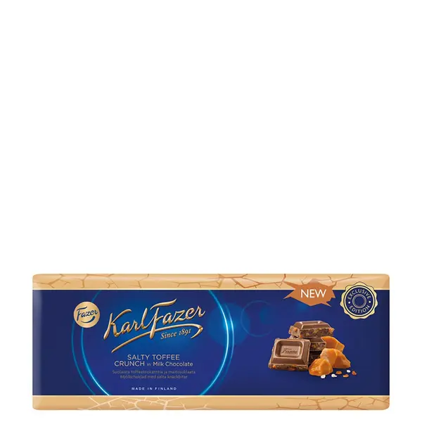 Salt toffee crunch 250 gr